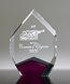 Picture of Marquis Diamond Purple Acrylic Award