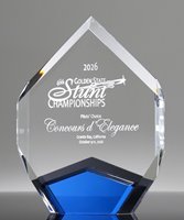 Picture of Ambient Blue Acrylic Diamond Trophy