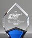 Picture of Ambient Blue Acrylic Diamond Trophy