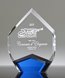 Picture of Ambient Blue Acrylic Diamond Trophy