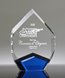 Picture of Ambient Blue Acrylic Diamond Trophy