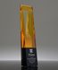 Picture of Gateway Amber Crystal Award
