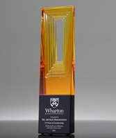 Picture of Gateway Amber Crystal Award