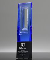 Picture of Gateway Sapphire Crystal Award
