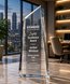 Picture of Clear Crystal Polygon Obelisk Award