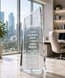 Picture of Clear Crystal Polygon Obelisk Award