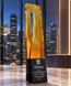 Picture of Gateway Amber Crystal Award