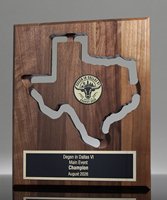 Picture of State of Texas Wall Plaque