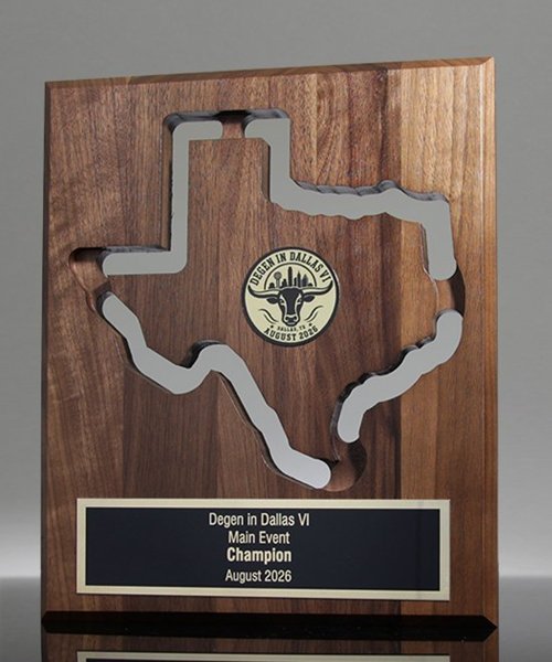 Picture of State of Texas Wall Plaque
