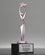 Picture of Reach for the Stars Pink Achievement Trophy