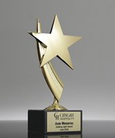 Picture of Gold Star Trophy