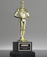 Picture of Classic Metal Achiever Trophy