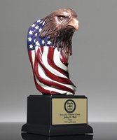 Picture of American Eagle Bust Trophy