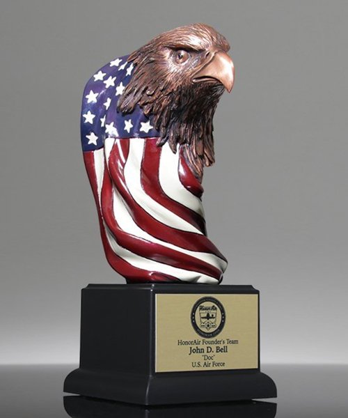 Picture of American Eagle Bust Trophy