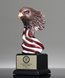 Picture of American Eagle Bust Trophy