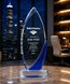 Picture of Corporate Surge Blue Crystal Award