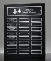 Picture of Premium 24-Plate Black Piano Perpetual Plaque