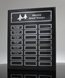 Picture of Premium 24-Plate Black Piano Perpetual Plaque