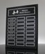 Picture of Premium 24-Plate Black Piano Perpetual Plaque