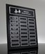 Picture of Premium 24-Plate Black Piano Perpetual Plaque