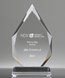 Picture of Classic Beveled Crystal Diamond Award