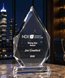 Picture of Classic Beveled Crystal Diamond Award
