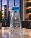 Picture of Essence Diamond Award - Aquamarine Crystal