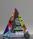 Picture of Prismatic Crystal Pyramid Award
