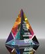 Picture of Prismatic Crystal Pyramid Award