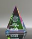 Picture of Prismatic Crystal Pyramid Award