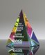 Picture of Prismatic Crystal Pyramid Award