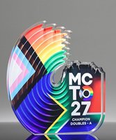 Picture of Bespoke Acrylic Paperweight