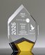 Picture of Marquis Diamond Gold Acrylic Award