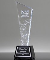 Picture of Custom Star Crystal Award
