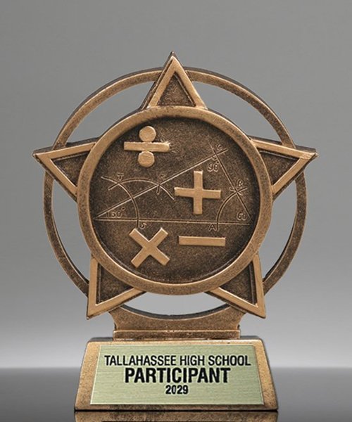 Picture of Orbit Math Trophy