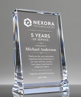 Picture of Monolith Crystal Desk Plaque