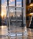 Picture of Monolith Crystal Desk Plaque