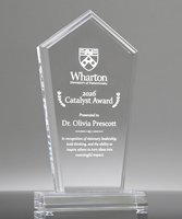 Picture of Apex Pentagon Acrylic Award