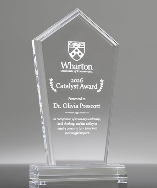 Picture of Apex Pentagon Acrylic Award