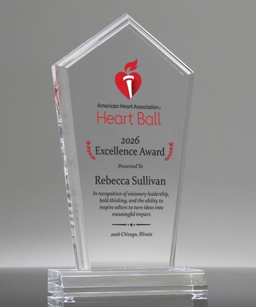 Picture of Apex Pentagon Full Color Award