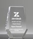 Picture of Faceted Shield Acrylic Award