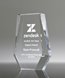 Picture of Faceted Shield Acrylic Award
