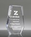 Picture of Faceted Shield Acrylic Award