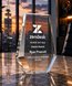 Picture of Faceted Shield Acrylic Award