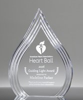 Picture of Halo Droplet Acrylic Award