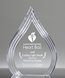 Picture of Halo Droplet Acrylic Award