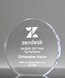 Picture of Acrylic Round Laser Engraved Paperweight