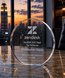 Picture of Acrylic Round Laser Engraved Paperweight
