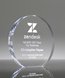 Picture of Acrylic Round Laser Engraved Paperweight