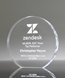 Picture of Acrylic Round Laser Engraved Paperweight